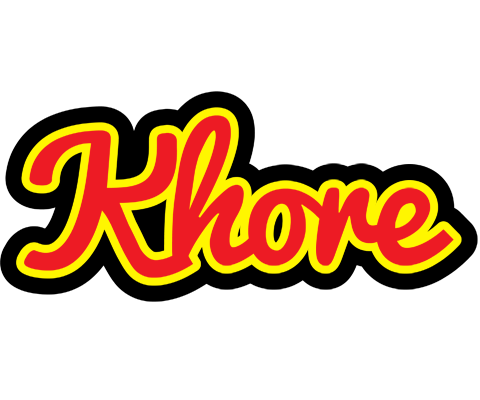Khore fireman logo