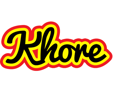 Khore flaming logo