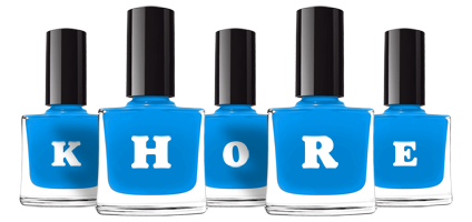 Khore glossy logo