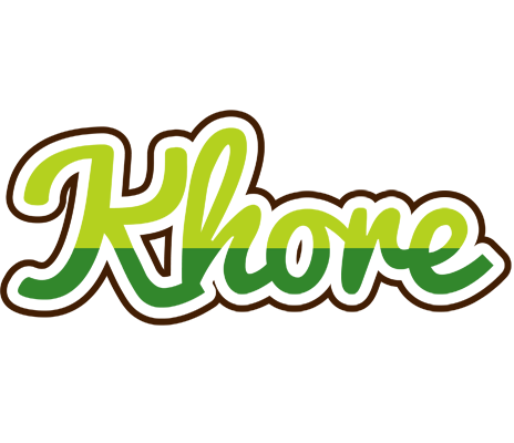 Khore golfing logo