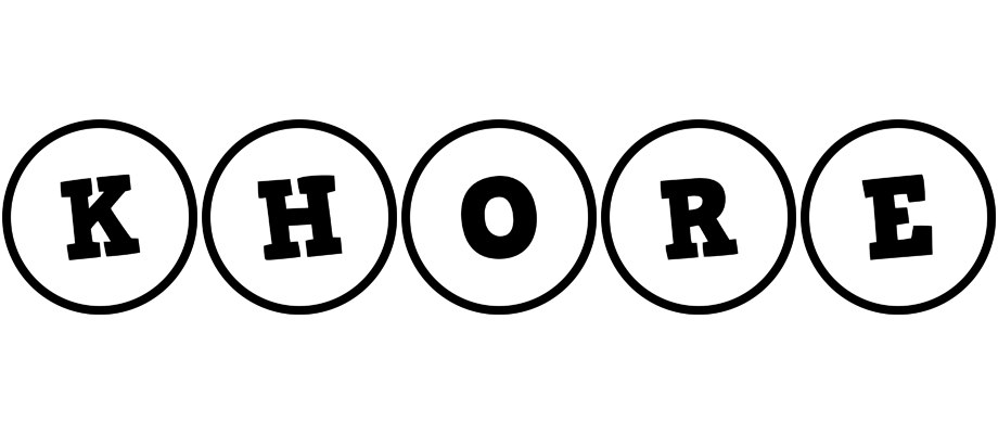 Khore handy logo