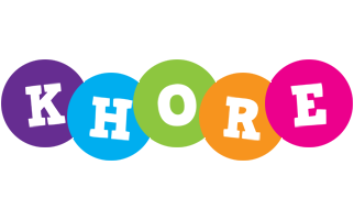 Khore happy logo