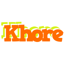 Khore healthy logo