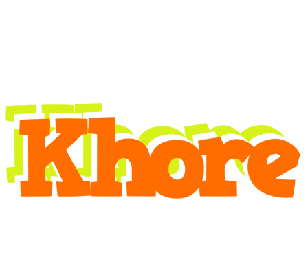 Khore healthy logo