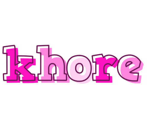 Khore hello logo