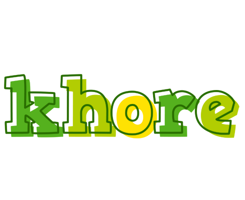 Khore juice logo