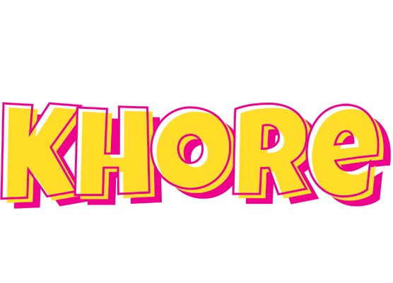 Khore kaboom logo
