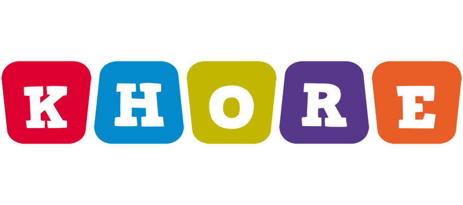 Khore kiddo logo