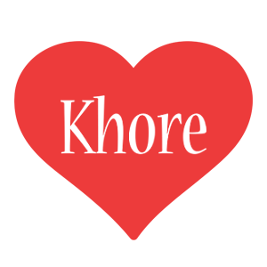 Khore love logo
