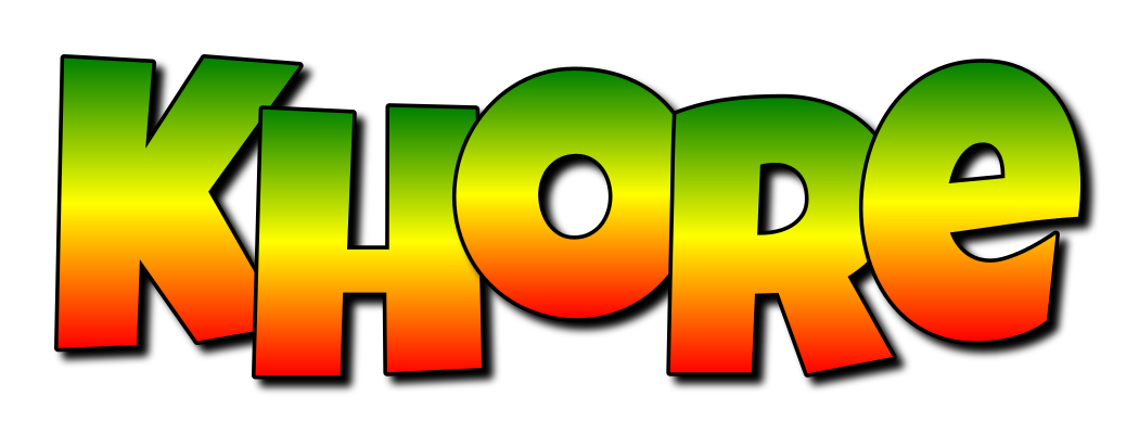 Khore mango logo