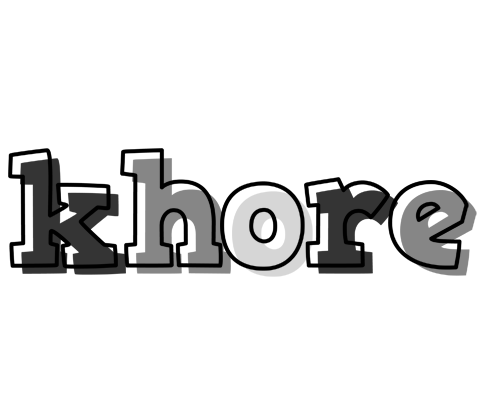 Khore night logo