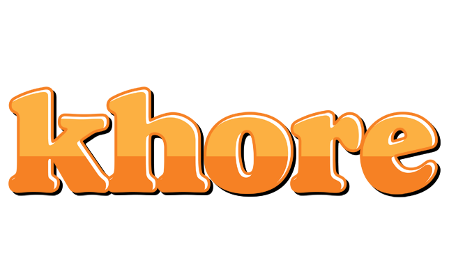 Khore orange logo