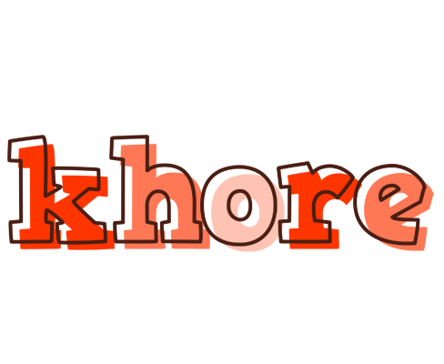 Khore paint logo