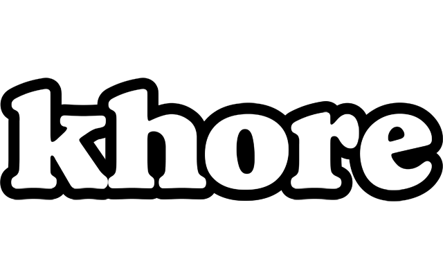 Khore panda logo