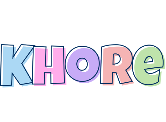 Khore pastel logo