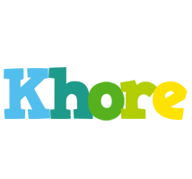 Khore rainbows logo