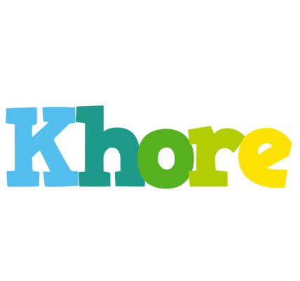 Khore rainbows logo