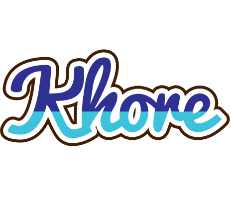 Khore raining logo