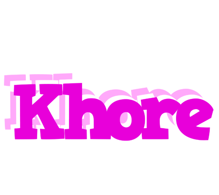 Khore rumba logo