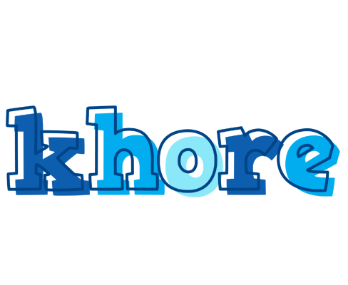 Khore sailor logo