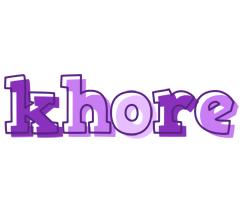 Khore sensual logo