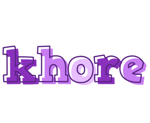 Khore sensual logo