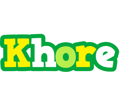 Khore soccer logo