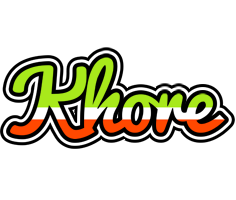 Khore superfun logo