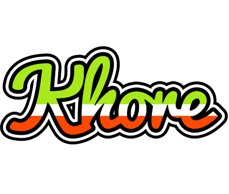 Khore superfun logo