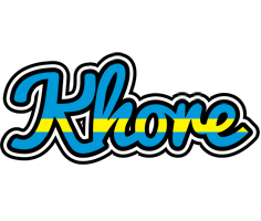 Khore sweden logo