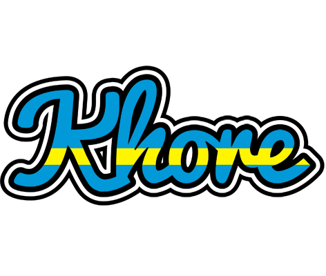 Khore sweden logo