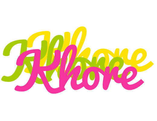 Khore sweets logo