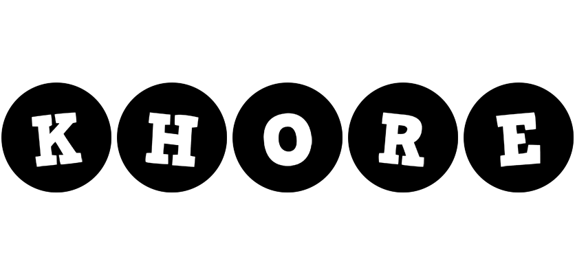 Khore tools logo