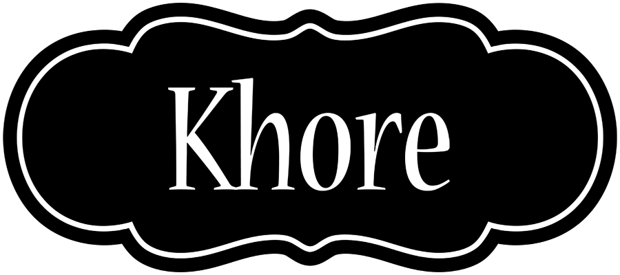 Khore welcome logo