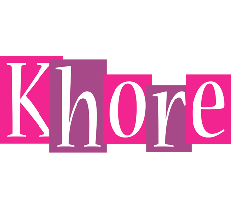 Khore whine logo