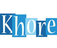 Khore winter logo
