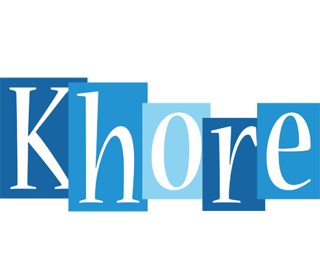 Khore winter logo