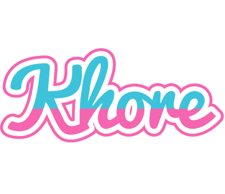 Khore woman logo