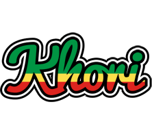 Khori african logo