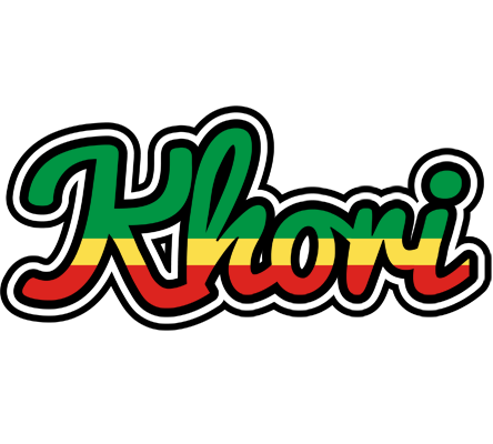 Khori african logo