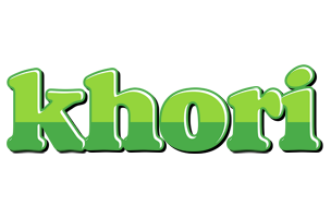 Khori apple logo