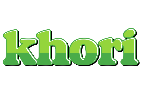 Khori apple logo