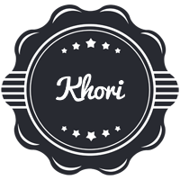 Khori badge logo