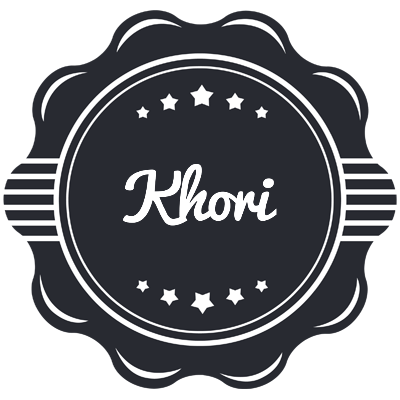 Khori badge logo