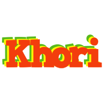 Khori bbq logo