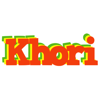 Khori bbq logo