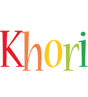 Khori birthday logo