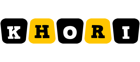 Khori boots logo