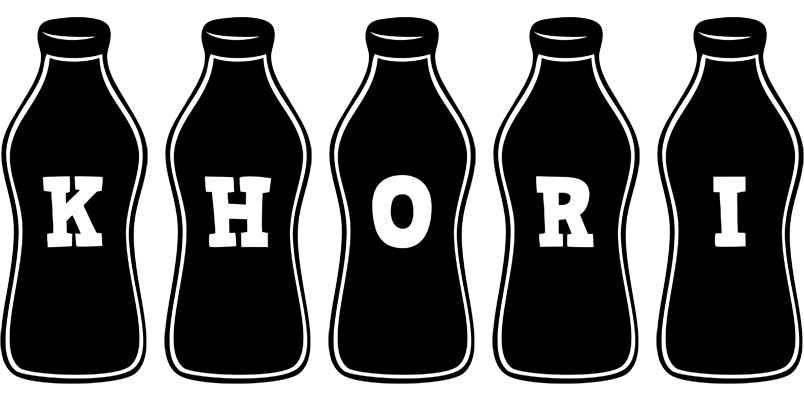 Khori bottle logo