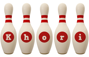 Khori bowling-pin logo